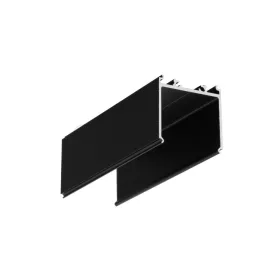 TOPMET LED-profil  VARIO-08 2000 mm eloxált fekete