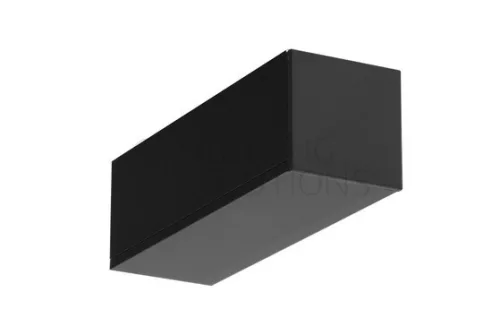 TOPMET LED-profil  VARIO-08 2000 mm eloxált fekete