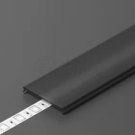 TOPMET Fedlap C9 click 2000 mm fekete