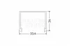 [OUTLET] TOPMET fedlap E9 click 2000 mm opál