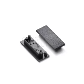 TOPMET végzáró VARIO30-01 fekete - kiszerelés (1 pár)