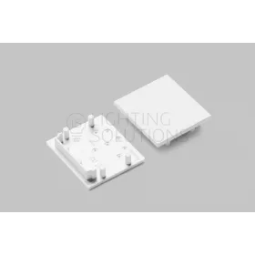 TOPMET végzáró VARIO30-02 fehér - kiszerelés (1 pár)