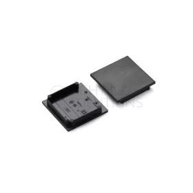 TOPMET végzáró VARIO30-08C fekete - kiszerelés (1 pár)