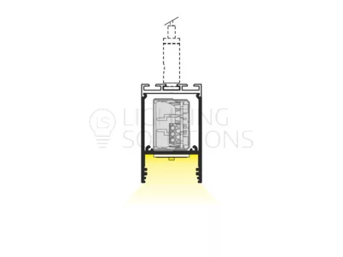 TOPMET LED-profil COMBO30-01 ACDE-9 1000 mm fehér