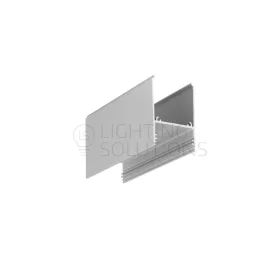 TOPMET LED-profil COMBO30-01 ACDE-9 1000 mm eloxált