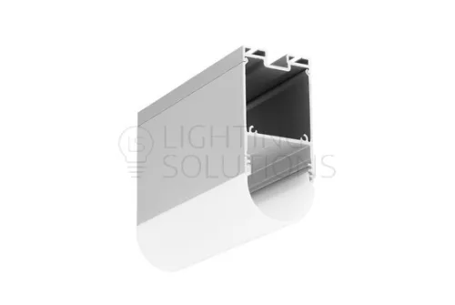 TOPMET LED-profil COMBO30-01 ACDE-9 1000 mm eloxált