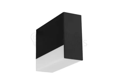 TOPMET LED-profil COMBO30-01 ACDE-9 1000 mm eloxált fekete