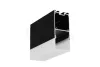 TOPMET LED-profil COMBO30-01 ACDE-9 2000 mm eloxált fekete