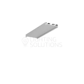 TOPMET LED-profil COMBO30-02 Q9 1000 mm eloxált