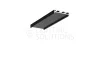 TOPMET LED-profil COMBO30-02 Q9 1000 mm eloxált fekete