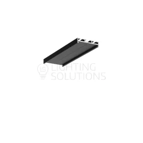 TOPMET LED-profil COMBO30-02 Q9 1000 mm eloxált fekete