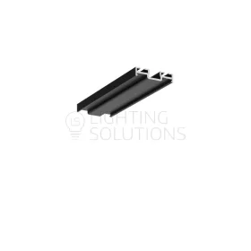 TOPMET LED-profil COMBO30-03 C4/Q9 2000 mm eloxált fekete