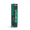 Lithium-ion battery VIDEX 18650-P 2800mAh with protection color box/1pc