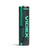 Lithium-ion battery VIDEX 18650-P 3000mAh with protection color box/1pc