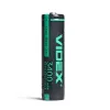 Lithium-ion battery VIDEX 18650-P 3400mAh with protection color box/1pc