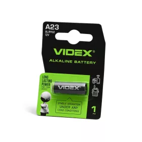 Alkaline battery VIDEX Ŕ23/Ĺ23Ŕ 1pc BLISTER CARD