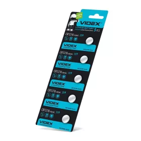 Lithium battery VIDEX CR1216 5pcs BLISTER CARD