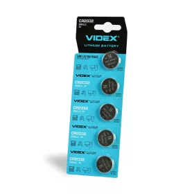 Lithium battery VIDEX CR2032 5pc BLISTER CARD