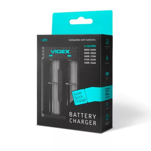 Universal Battery charger VIDEX VCH-L201