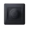 Dimmer 600W black graphite VIDEX BINERA