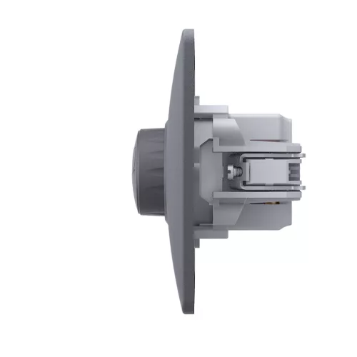 Dimmer 600W black graphite VIDEX BINERA