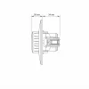 Dimmer LED 200W white VIDEX BINERA