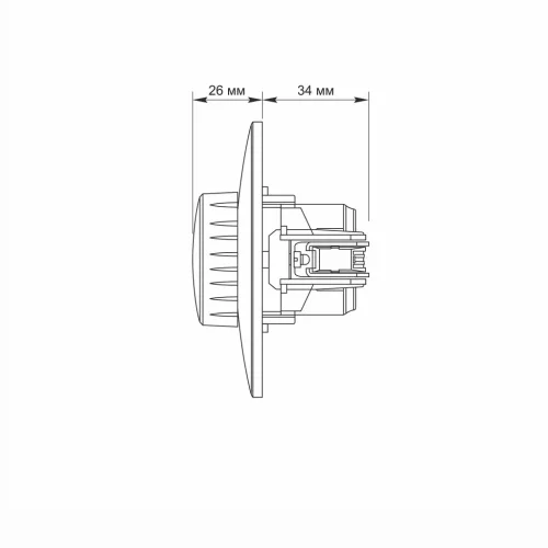 Dimmer LED 200W white VIDEX BINERA