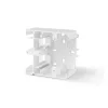 Surface mounting box module white VIDEX BINERA
