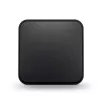 Surface-mounted switch 1 gang 1 way IP20 mate black VIDEX BINERA