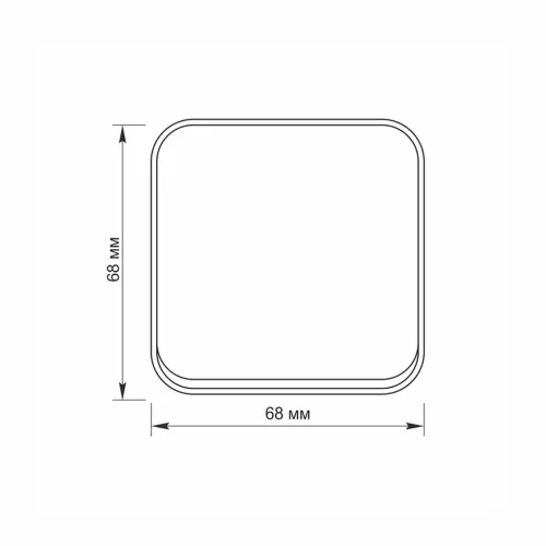 Surface-mounted switch 1 gang 1 way IP20 mate black VIDEX BINERA
