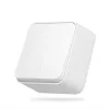 Surface-mounted switch 1 gang pass IP20 white VIDEX BINERA
