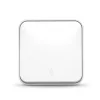 Surface-mounted switch 1 gang pass IP20 white VIDEX BINERA