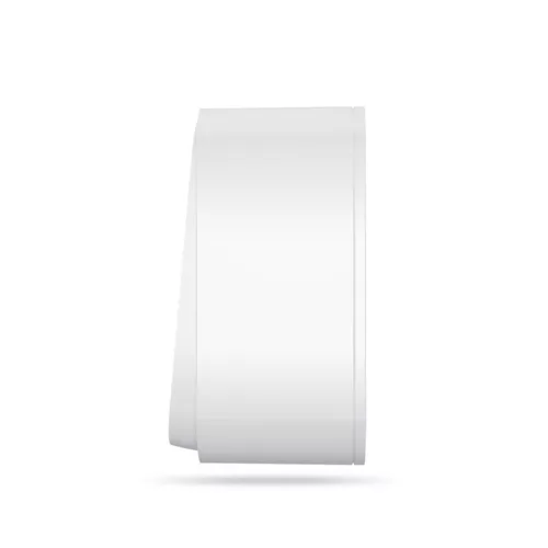 Surface-mounted switch 1 gang pass IP20 white VIDEX BINERA