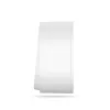 Surface-mounted switch 2 gang 1 way IP20 white VIDEX BINERA