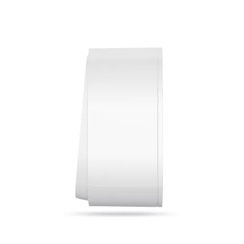 Surface-mounted switch 2 gang 1 way IP20 white VIDEX BINERA