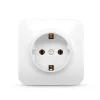 Surface-mounted single Schuko socket IP20 white VIDEX BINERA