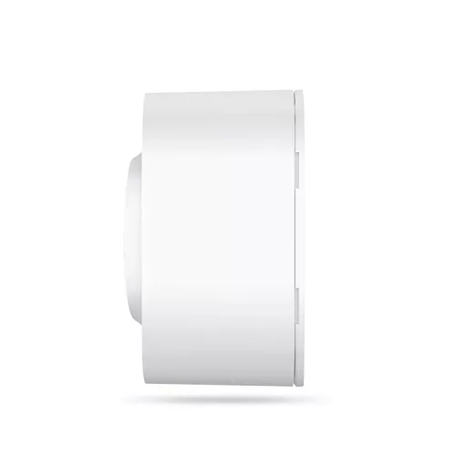 Surface-mounted single Schuko socket IP20 white VIDEX BINERA