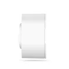 Surface-mounted double Schuko socket IP20 white VIDEX BINERA
