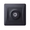 TV socket single black graphite VIDEX BINERA