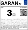 Switch 2 gang pass white VIDEX BINERA