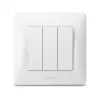Switch 3 gang white VIDEX BINERA