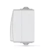 External switch 1 gang IP65 gray VIDEX BINERA