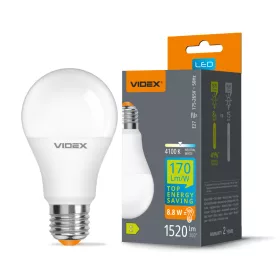 LED bulb VIDEX A60h 8.8W E27 4100K