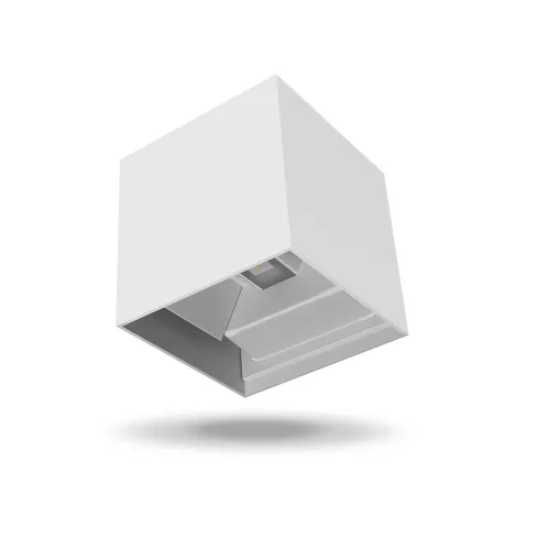 Facade double-sided luminaire VIDEX-6W-ERIC-WHITE