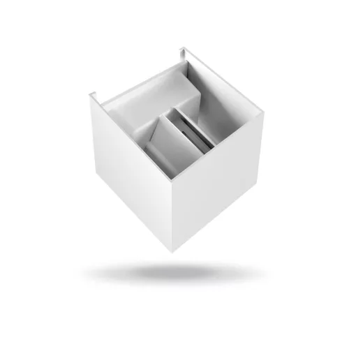 Facade double-sided luminaire VIDEX-6W-ERIC-WHITE