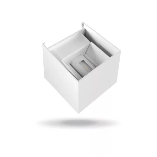 Facade double-sided luminaire VIDEX-6W-ERIC-WHITE