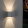 Facade double-sided luminaire VIDEX-6W-ERIC-WHITE