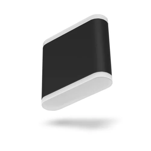 Facade double-sided luminaire VIDEX-6W-EVAN-BLACK