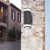 Facade double-sided luminaire VIDEX-2XGU10-BRUNO-GRAY
