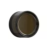 WALL-AND-CEILING-MOUNTED LED LIGHT FITTING VIDEX BHD01 9W 2400-3200-4300K BLACK